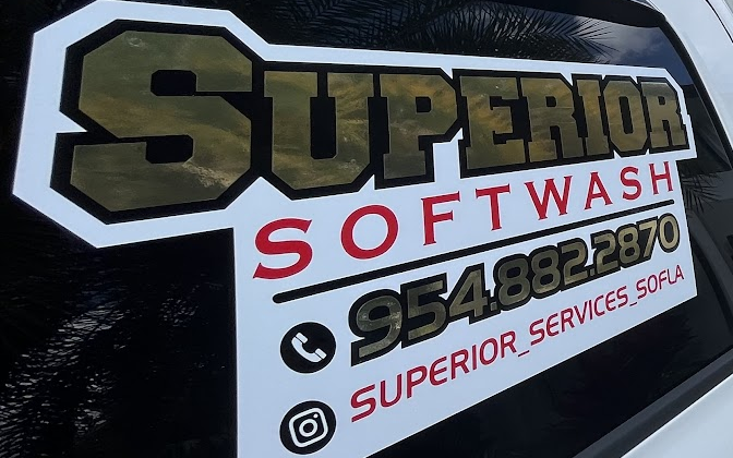 Superior Soft Wash Roof Cleaning and Pressure Cleaning