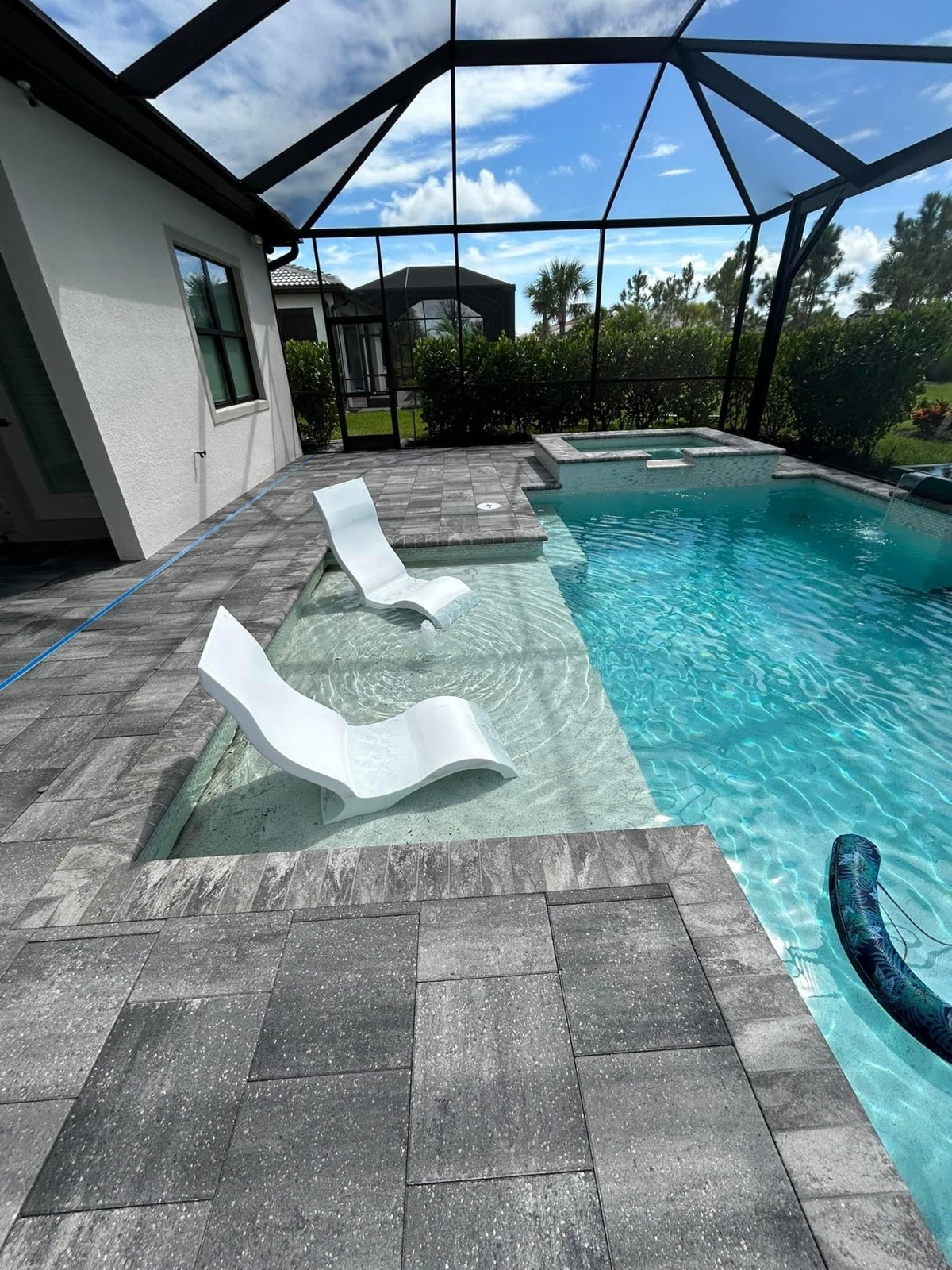 Pool Deck & Patio Cleaning