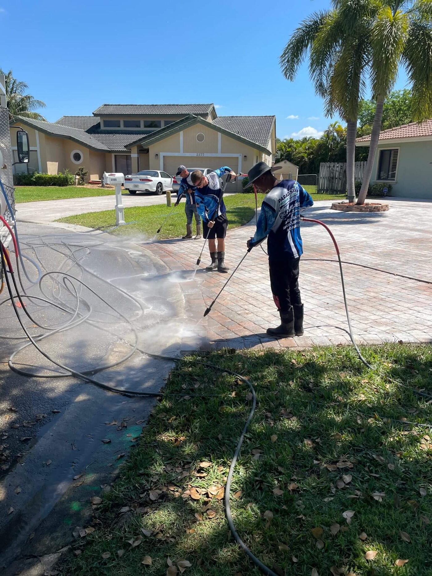 Pressure Washing