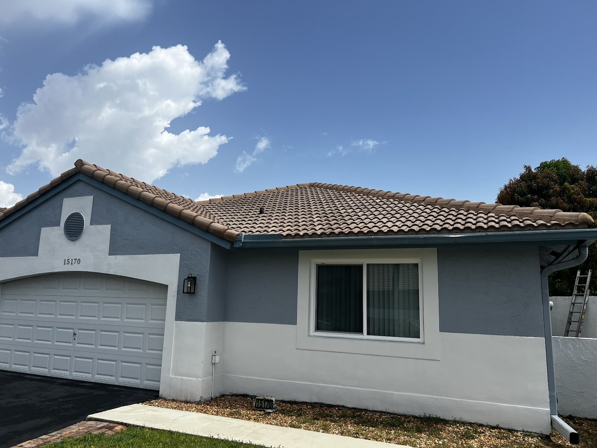 Roof Soft Washing